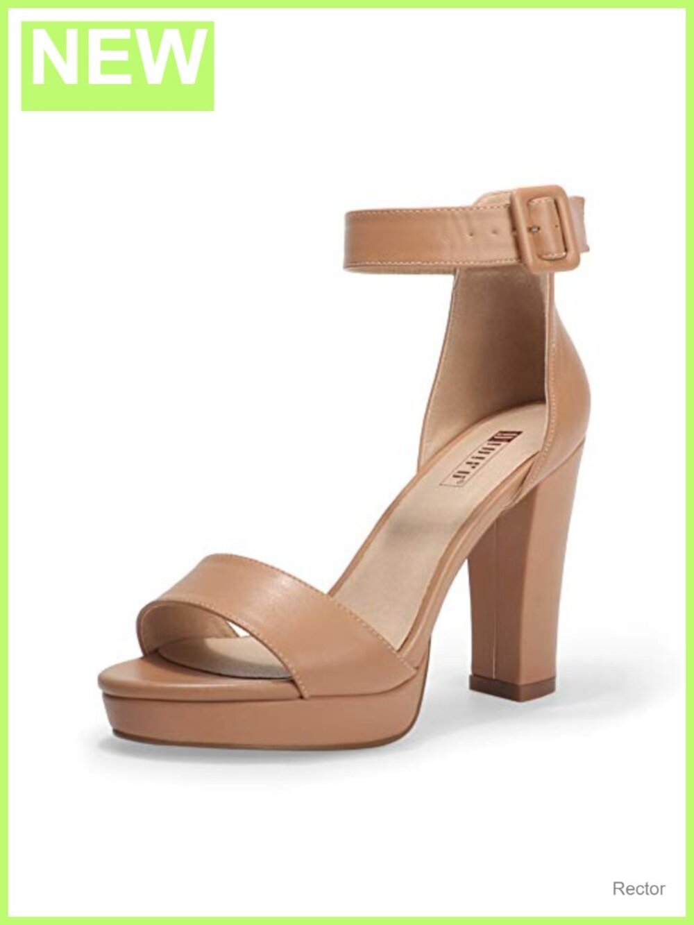 Chunky Platform High Heels Open Toe Ankle Strap Dress Sandals